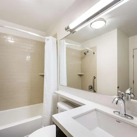 Sonesta Simply Suites Salt Lake City Airport Exterior foto